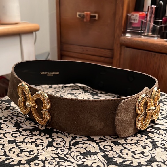 Vintage Paris France Varlet de Lagrange Belt Sm - Picture 7 of 7